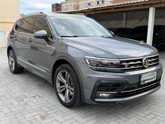 VOLKSWAGEN TIGUAN 2.0 350 TSI GASOLINA ALLSPACE R-LINE 4MOTION DSG